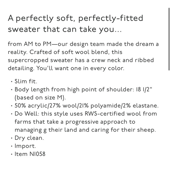 MADEWELL Readfield Pullover Sweater - Picture 2 of 7